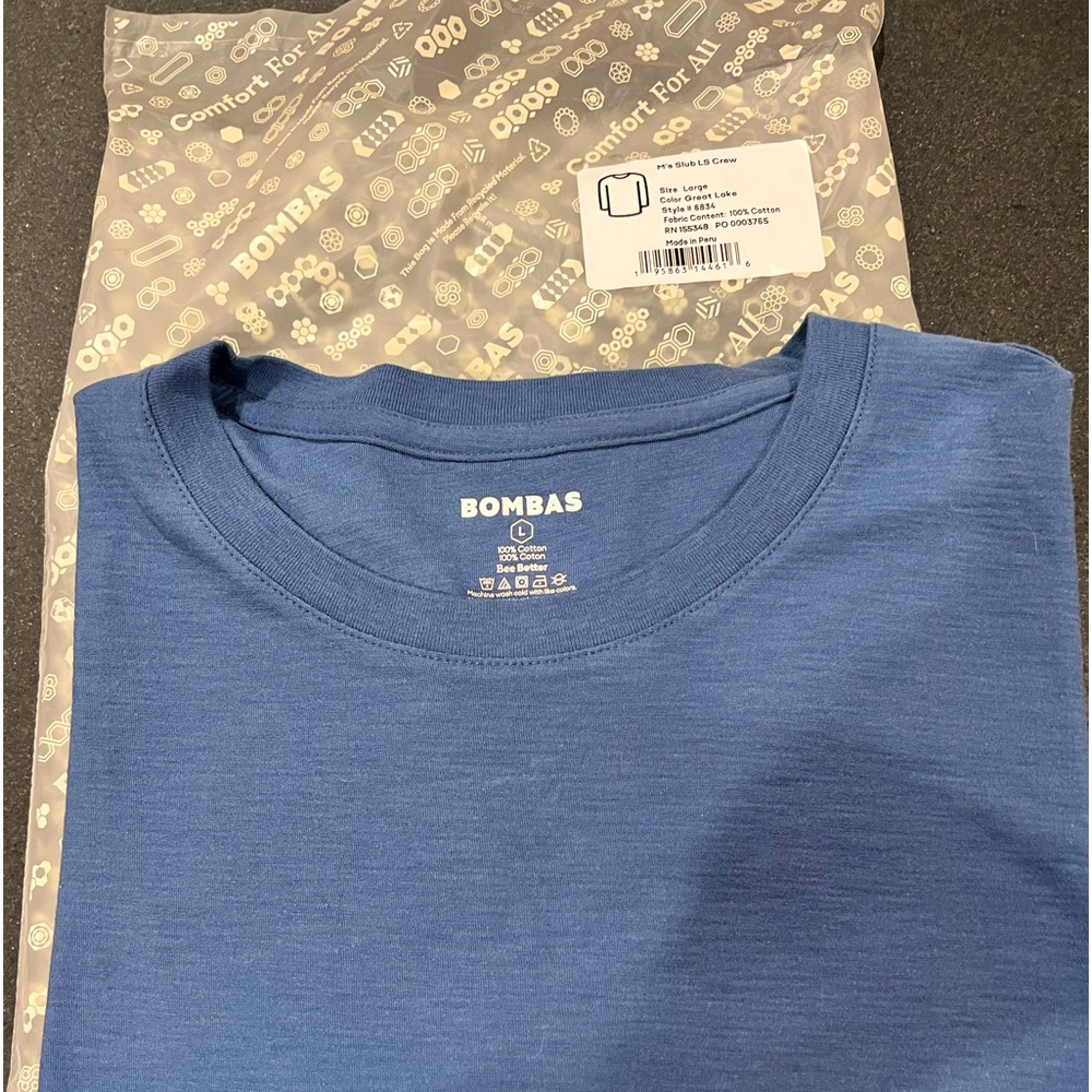 Bombas long sleeved t shirt  SOFT!